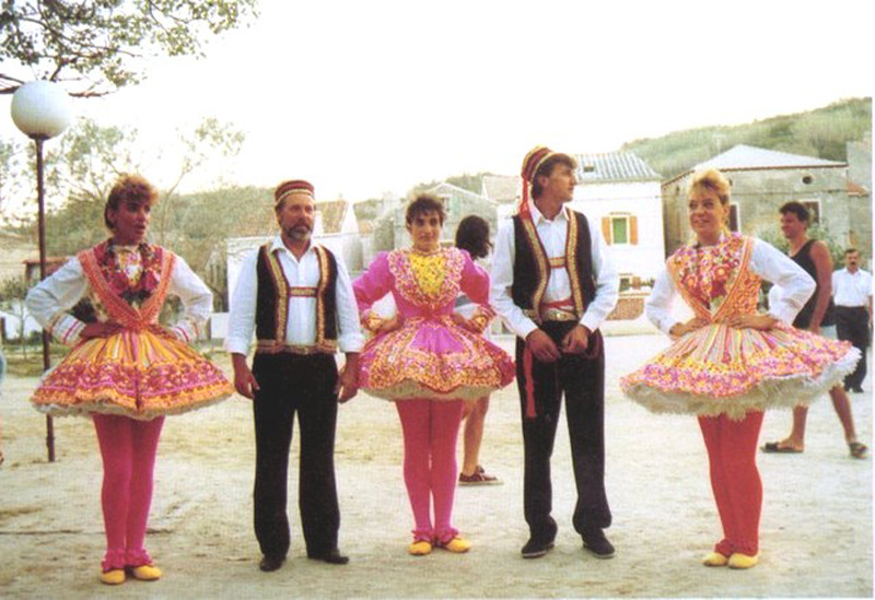 Women's national costume in Croatia